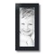 ArtToFrames 5x12 Inch Picture Frame, This 1.25 Inch Custom MDF Poster Frame is Available in Multiple Colors, Great for Your Art or Photos - Comes with Regular Glass and Corrugated Backing (A96AO)